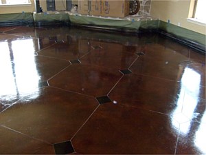 Stained Concrete